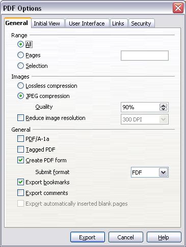 openoffice pdf form insert a file button